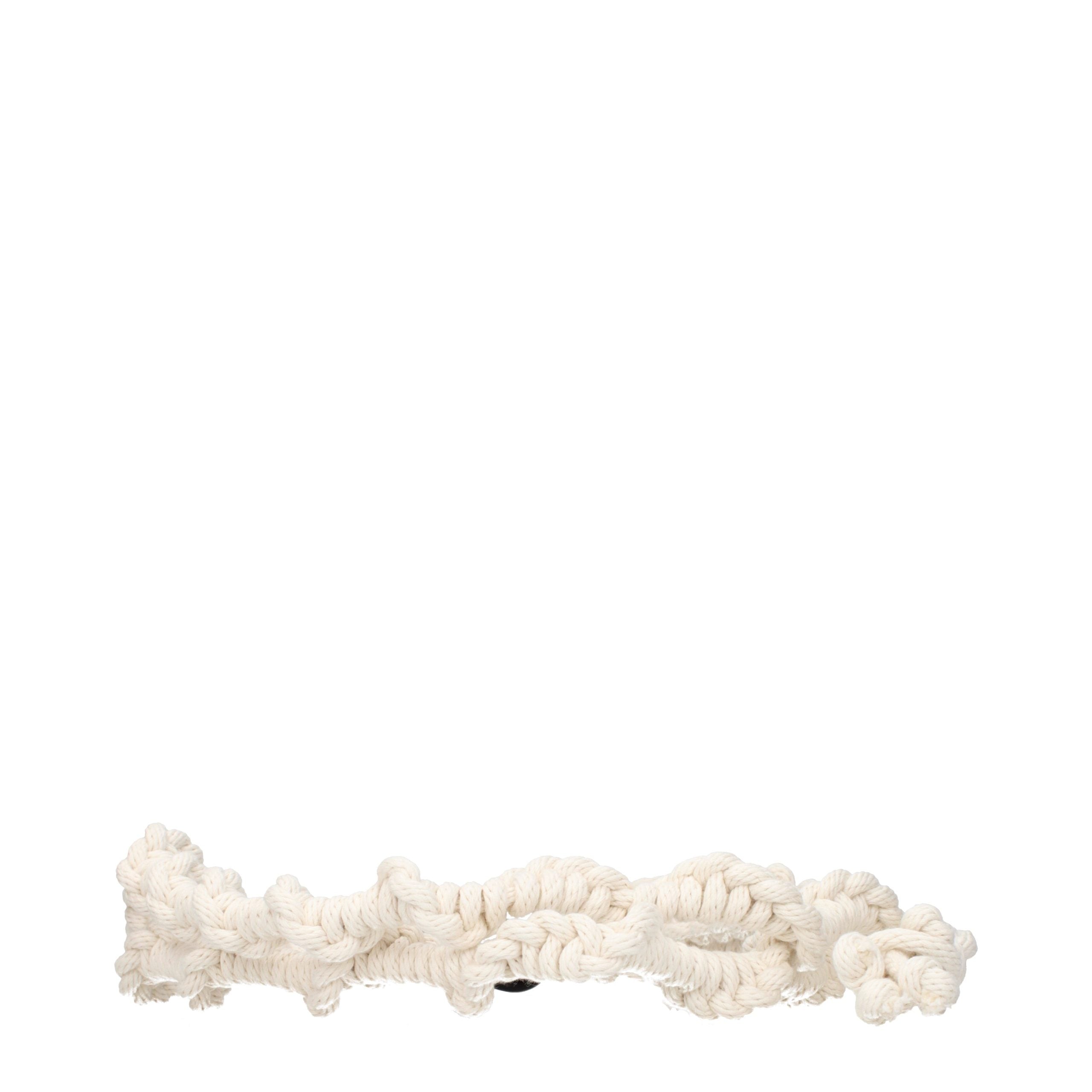 Alanui Beige Cotton Belt