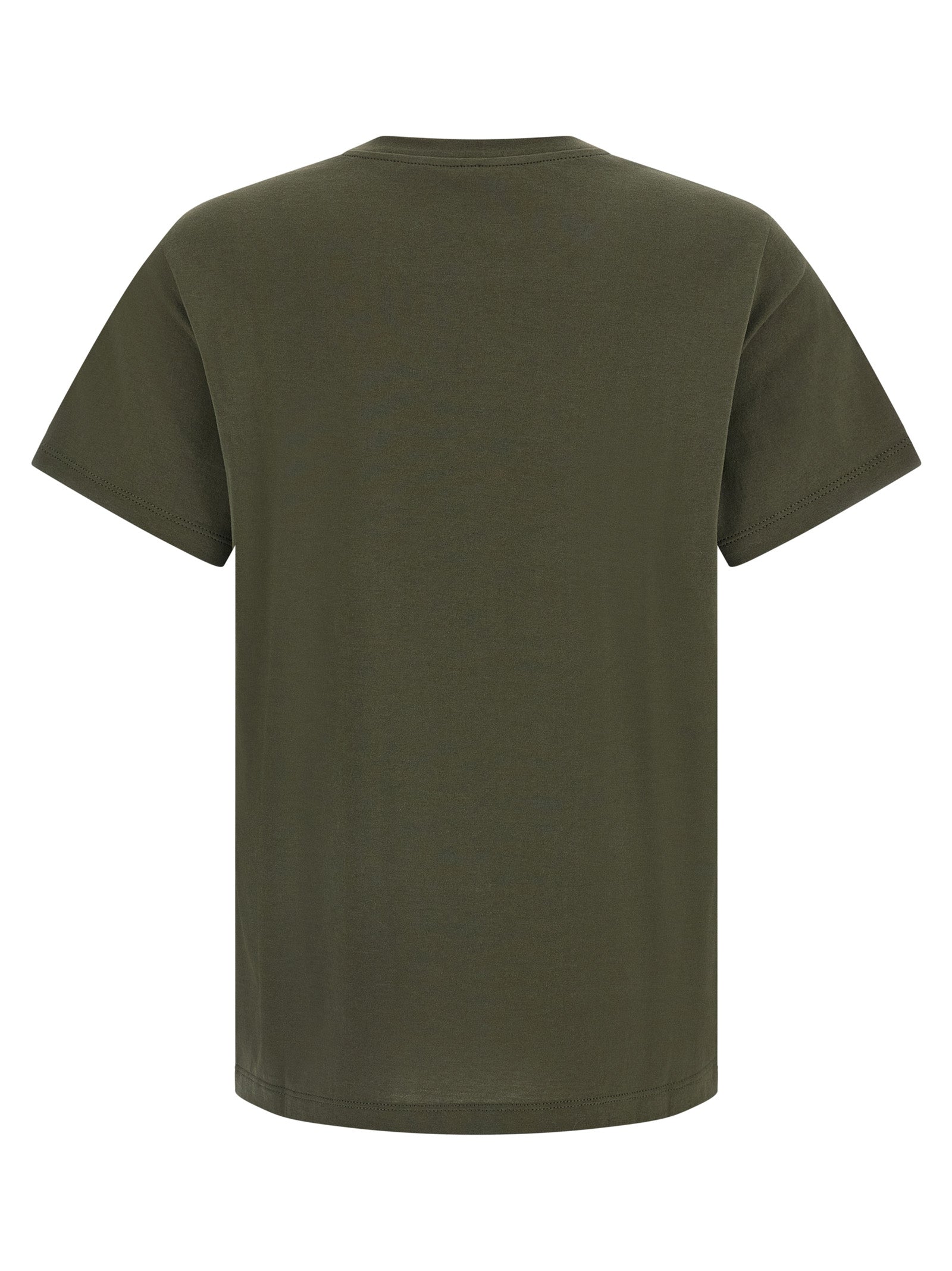 Fendi Bicolor Cotton T-Shirt