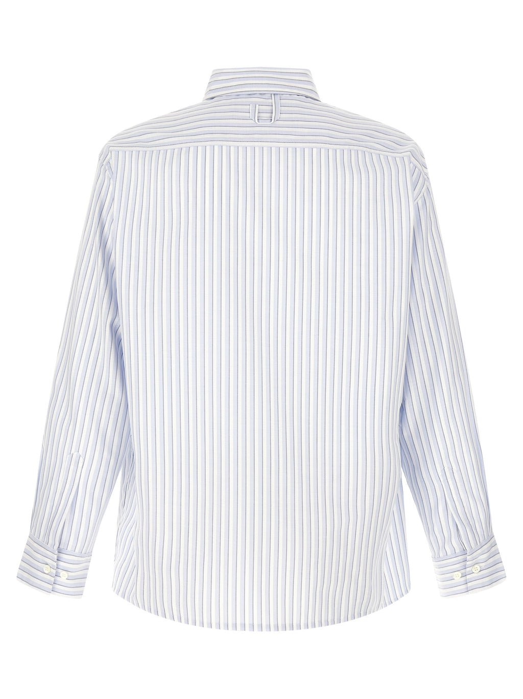 Jacquemus Blue Cotton Blouse