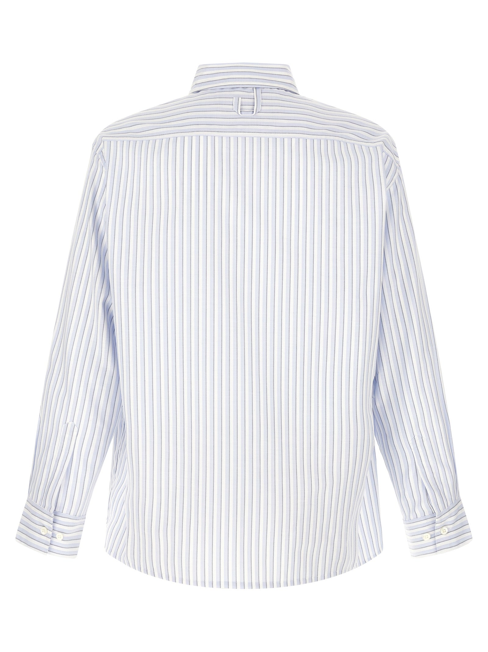 Jacquemus Blue Cotton Blouse