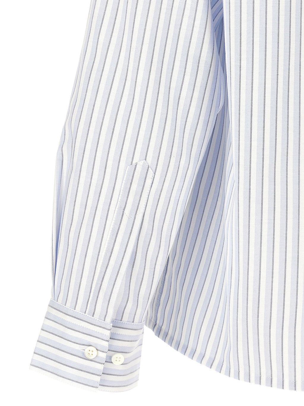 Jacquemus Blue Cotton Blouse