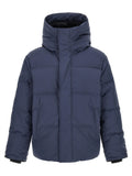 Canada Goose Blue Polyester Parka