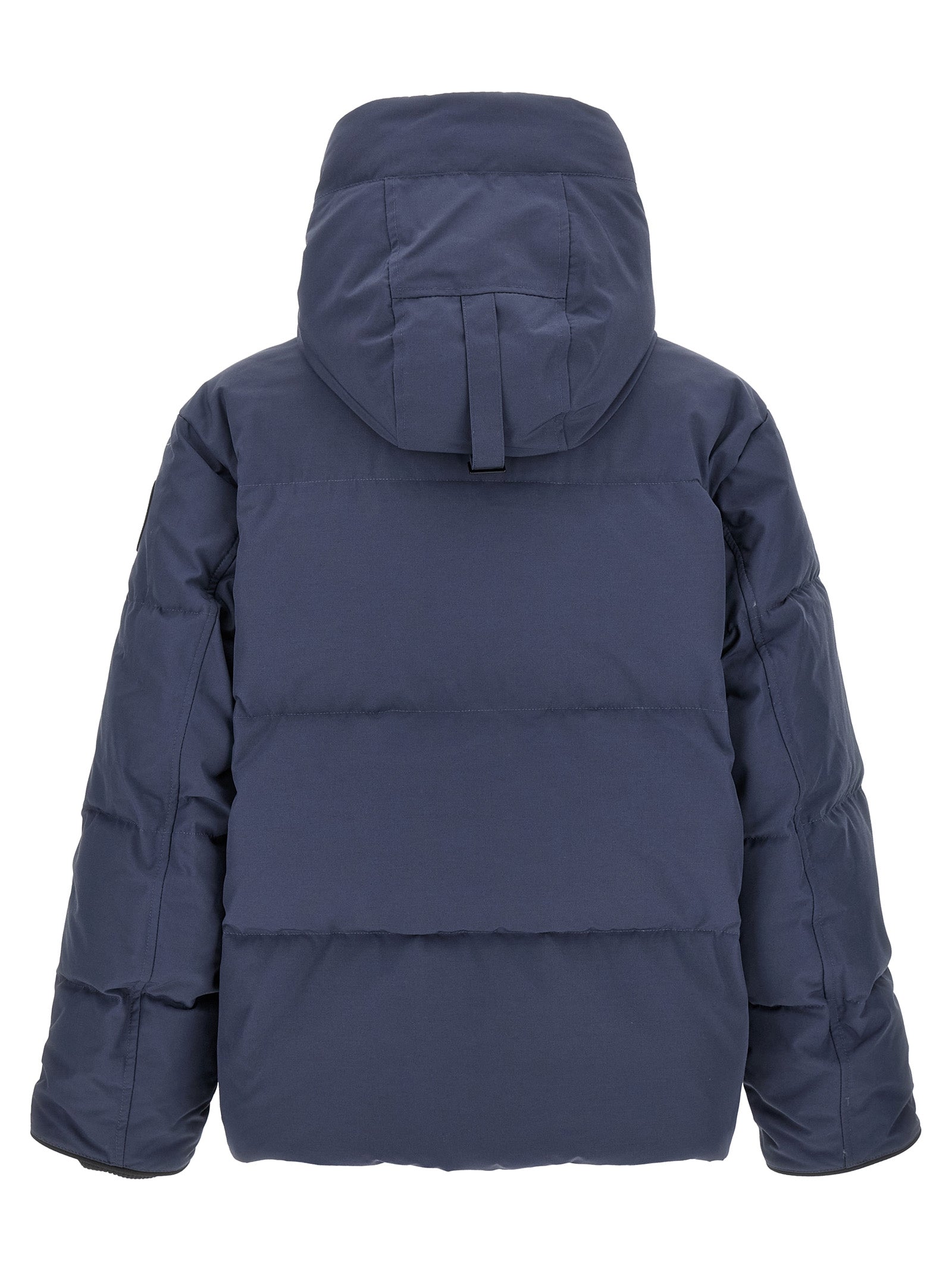Canada Goose Blue Polyester Parka