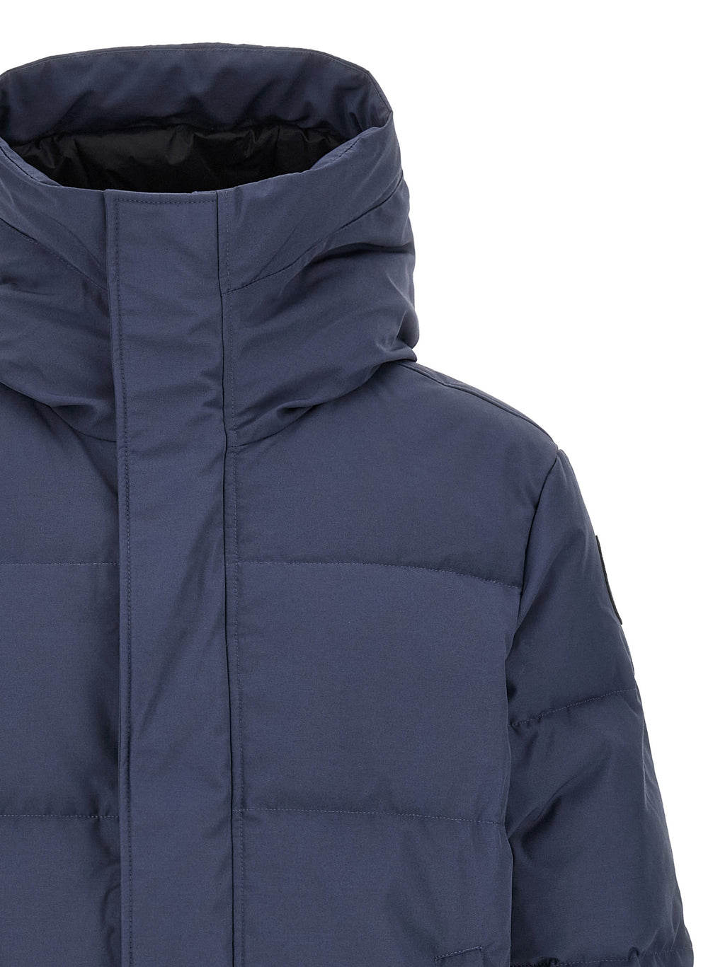 Canada Goose Blue Polyester Parka