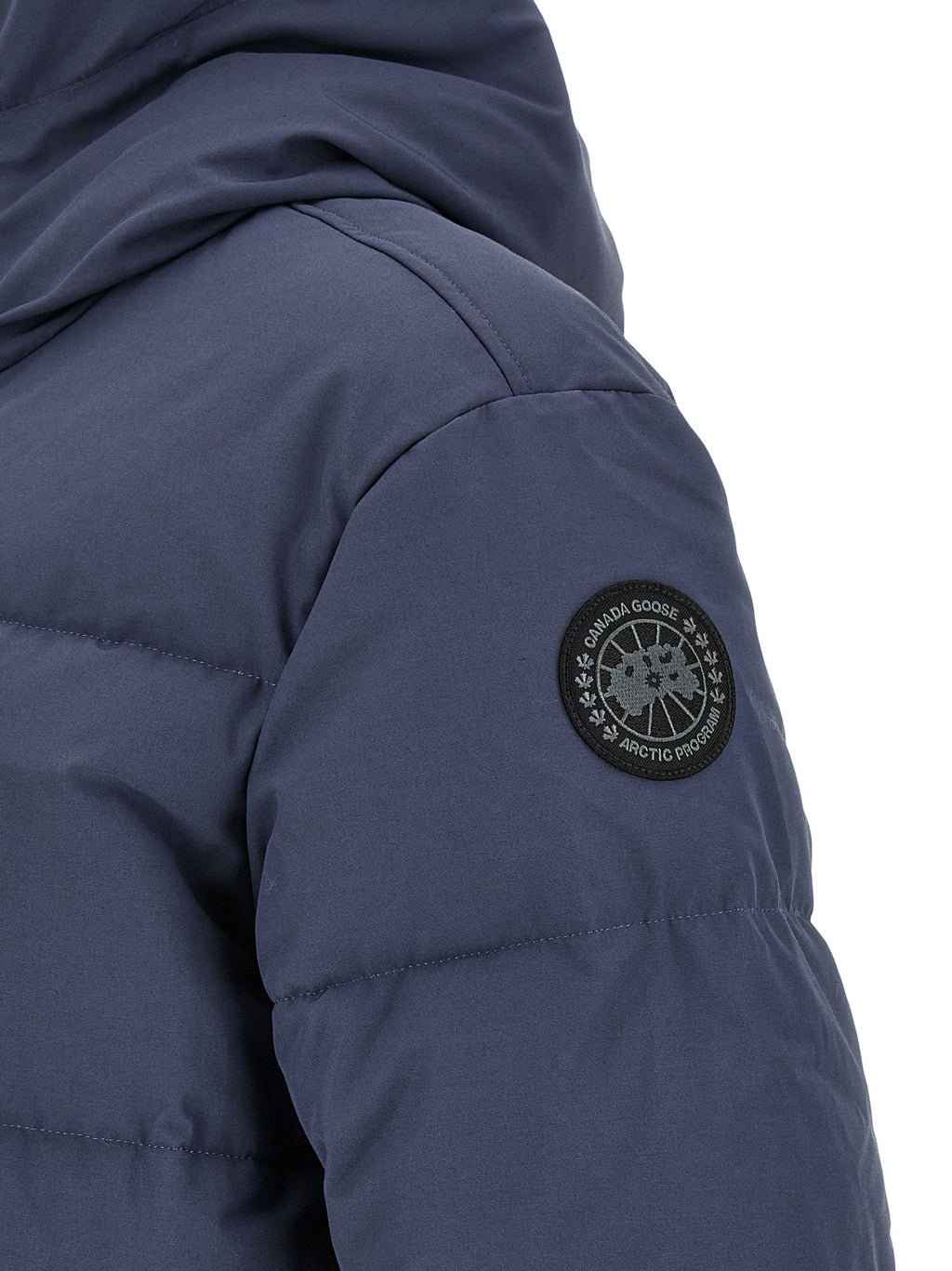 Canada Goose Blue Polyester Parka