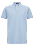 Polo Ralph Lauren Blue Cotton Polo Shirt