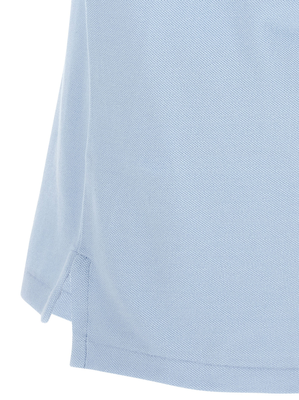 Polo Ralph Lauren Blue Cotton Polo Shirt