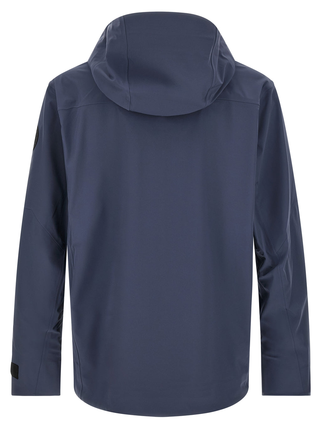 Canada Goose Blue Polyamide Shell Jacket