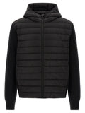 Canada Goose Black Wool Full-Length Jacket