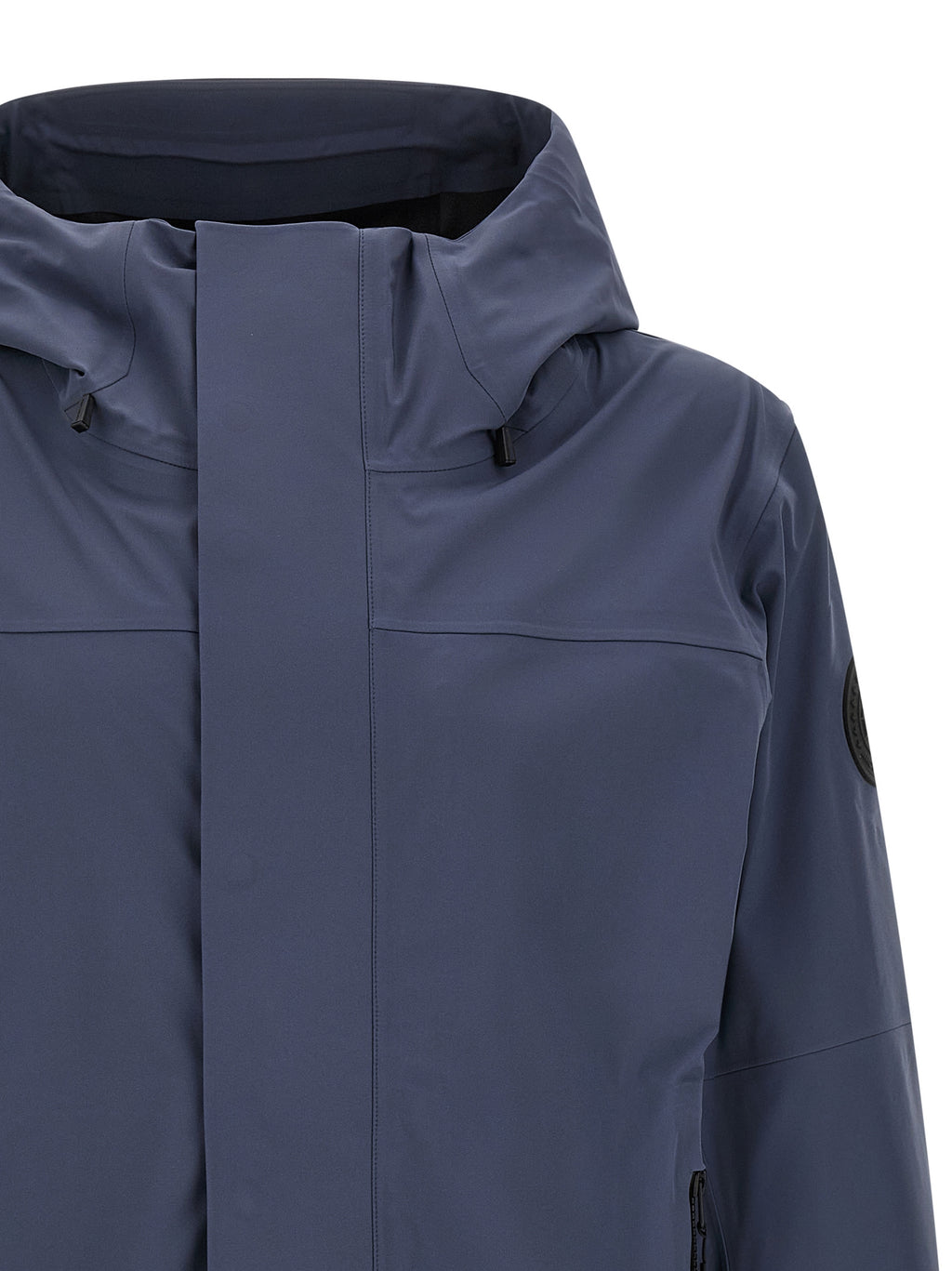 Canada Goose Blue Polyamide Shell Jacket