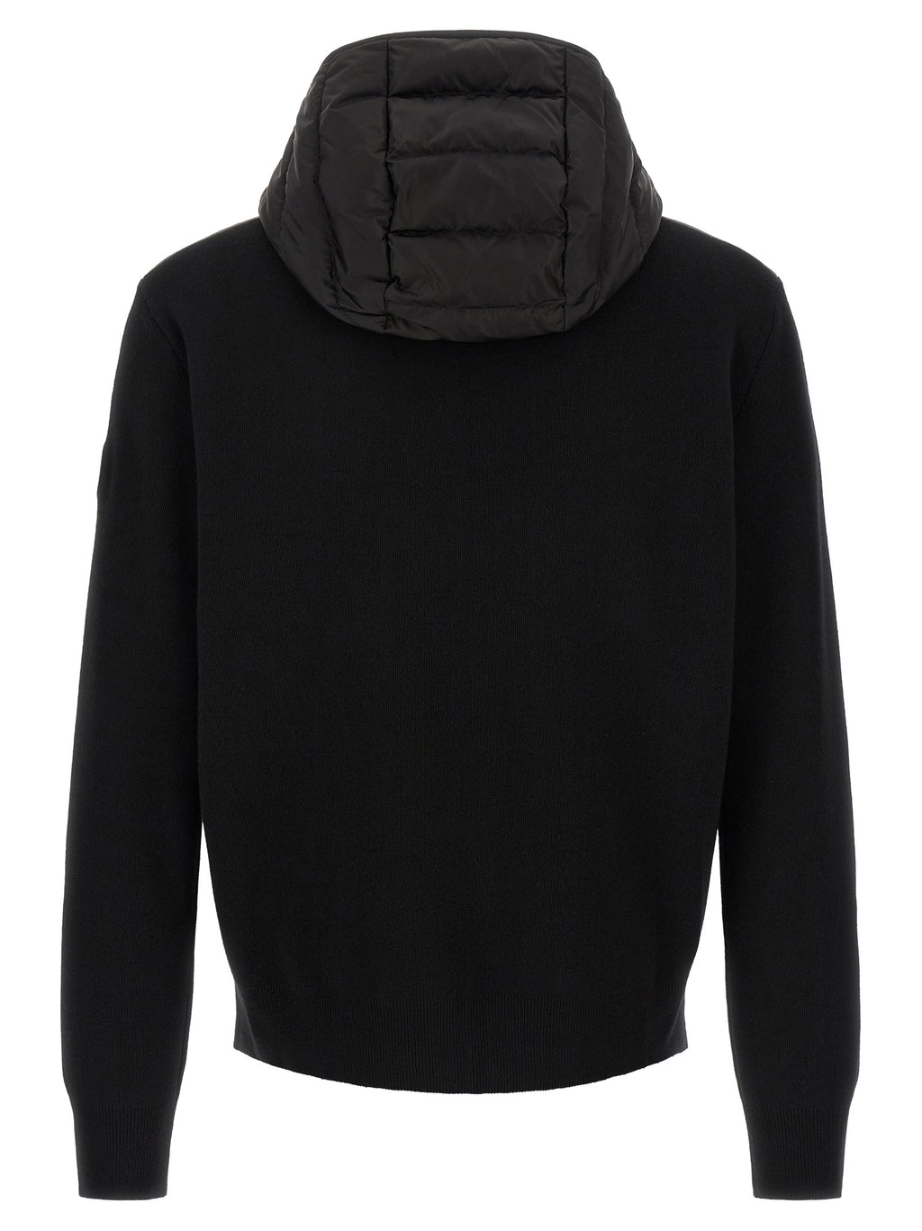 Canada Goose Black Wool Full-Length Jacket