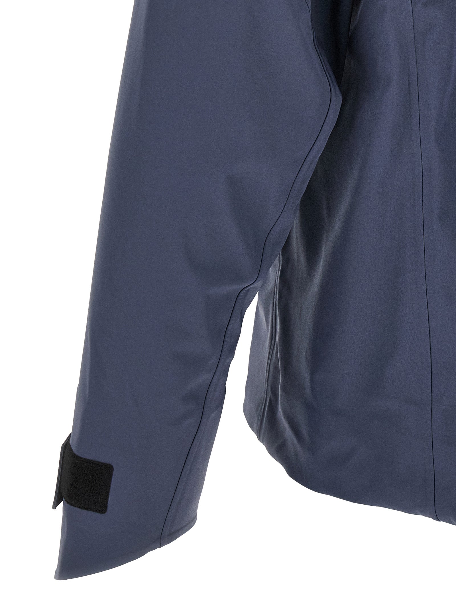 Canada Goose Blue Polyamide Shell Jacket