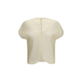 Khaite Beige Silk Shirt