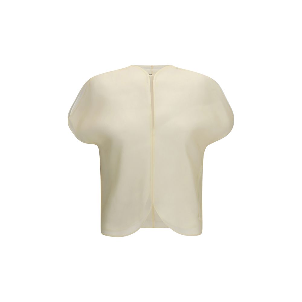 Khaite Beige Silk Shirt