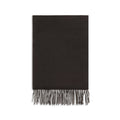 Max Mara Brown Cashmere Scarf
