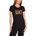 Armani Exchange Black Cotton T-Shirt