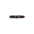 Armani Exchange Brown Leather Regular Belt