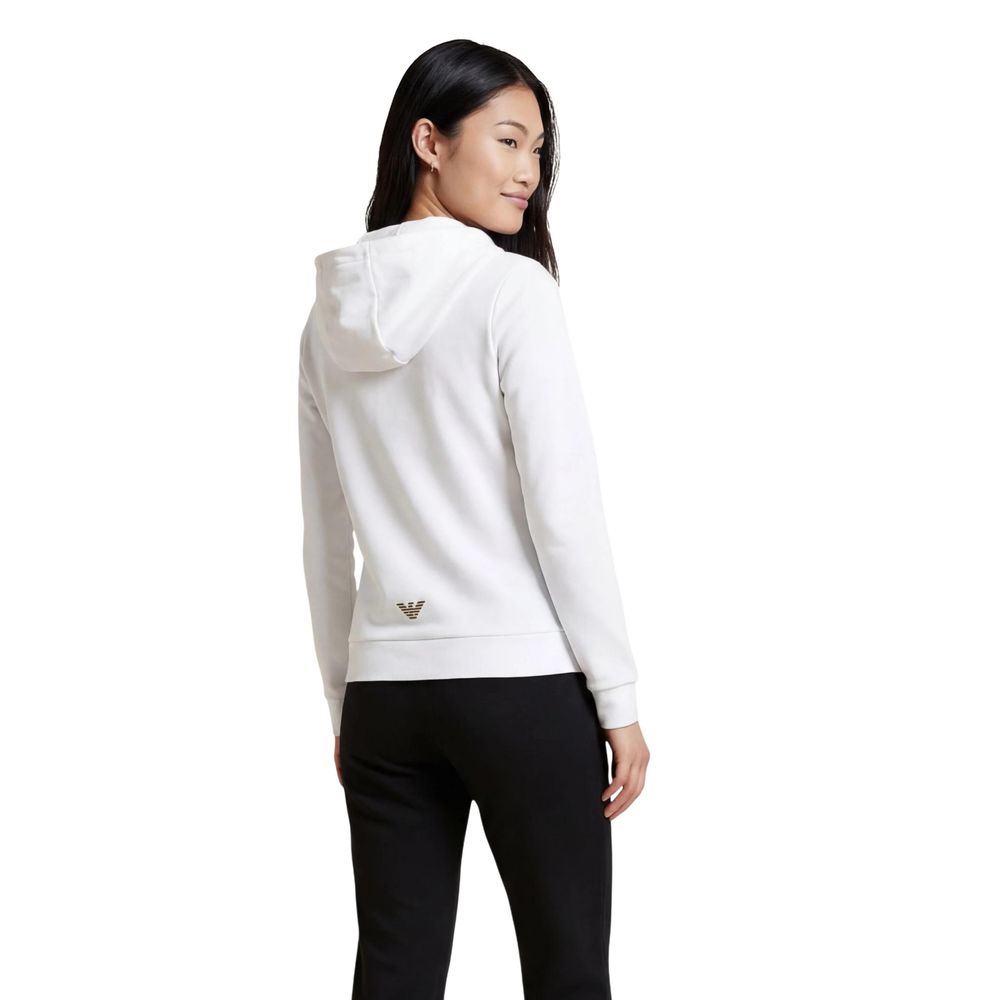 EA7 Emporio Armani Black And White Polyester Tracksuit