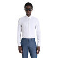 Antony Morato White Cotton Dress Shirt