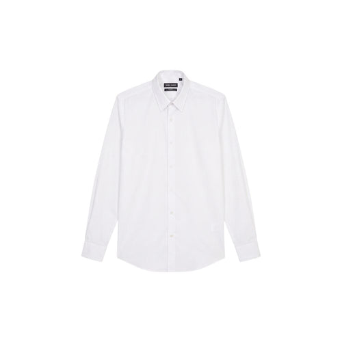 Antony Morato White Cotton Dress Shirt