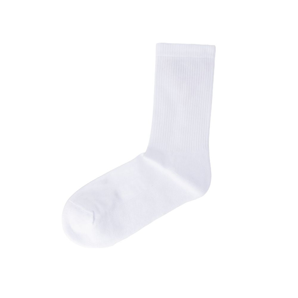 Guess Active White Cotton Socks