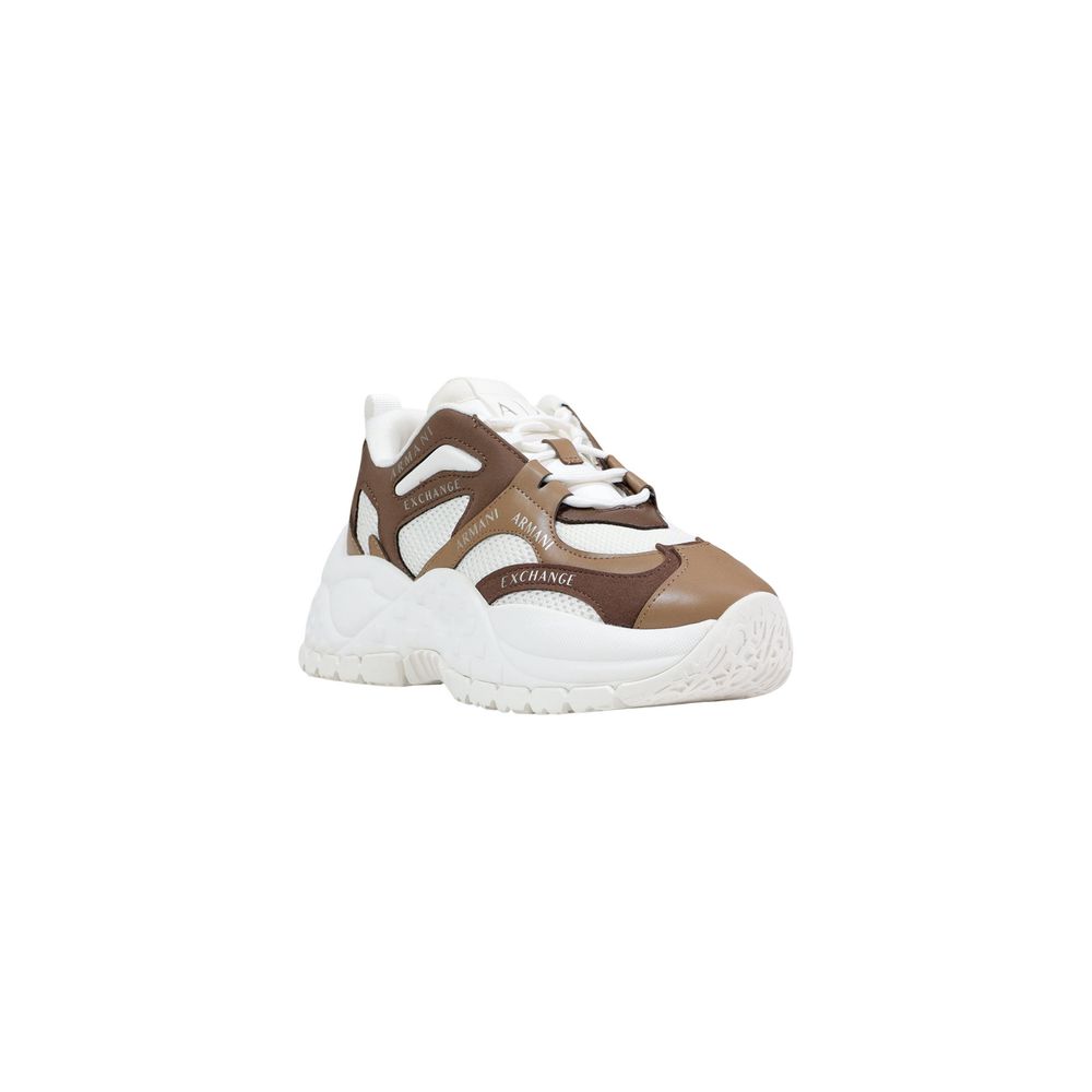 Armani Exchange Bicolor Polyester Chunky Sneakers