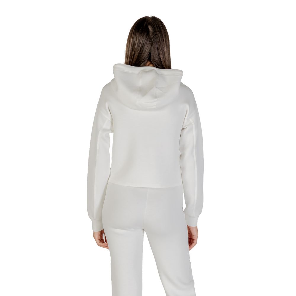 Guess Active Cream Viscose Hoodie
