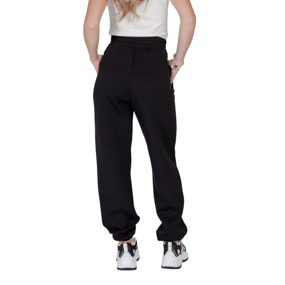 Guess Active Black Viscose Joggers (Workout Pants)