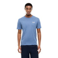 EA7 Emporio Armani Blue Cotton Sportswear