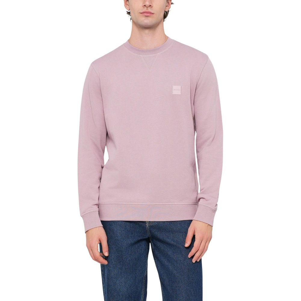 Hugo Boss Multicolor Cotton Sweatshirt