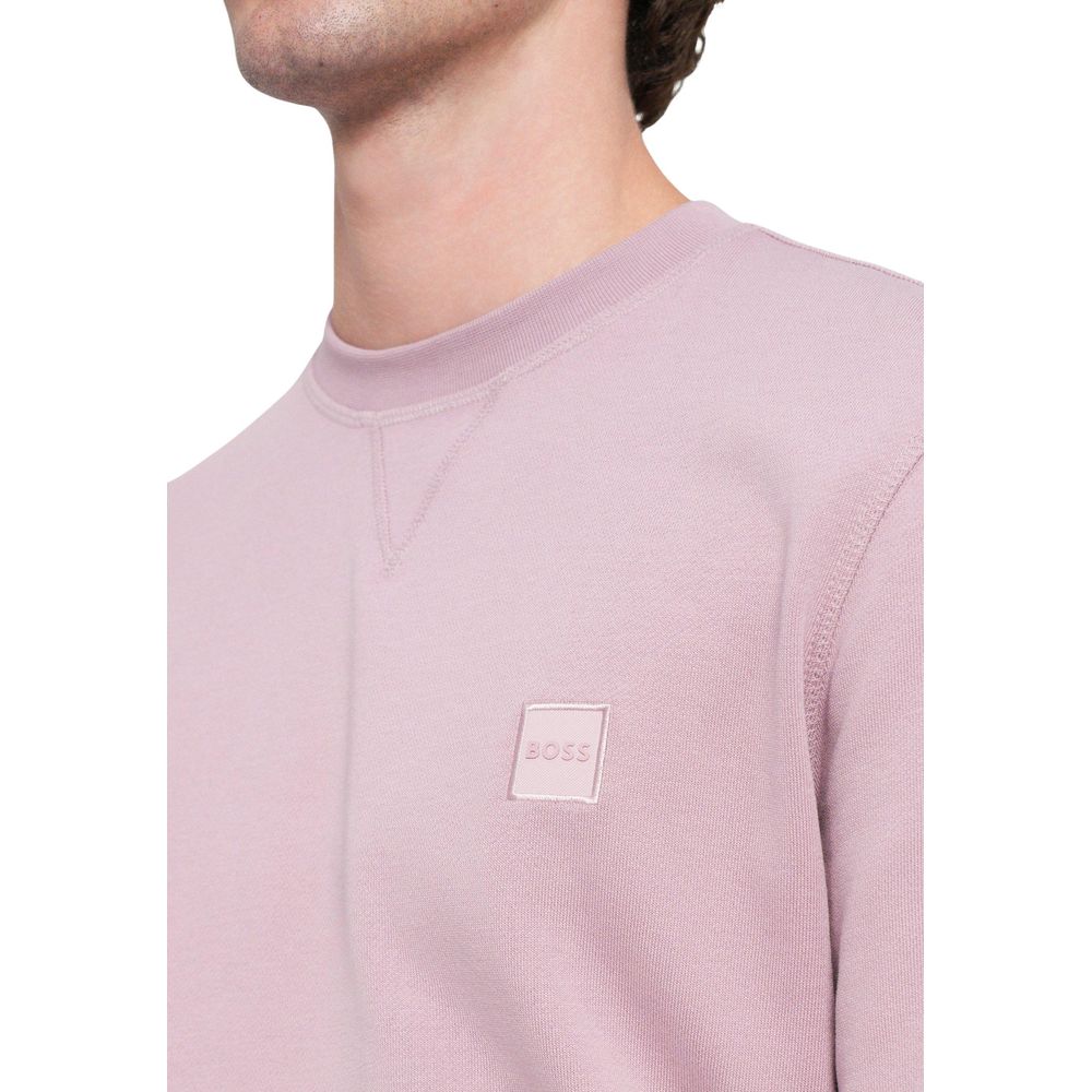 Hugo Boss Multicolor Cotton Sweatshirt