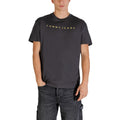 Tommy Hilfiger Jeans Gray Recycled Cotton T-Shirt