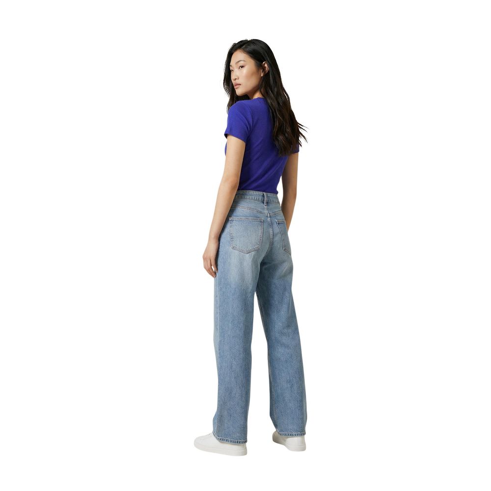 Calvin Klein Jeans Blue Cotton T-Shirt