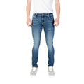 Guess Blue Cotton Skinny Jeans