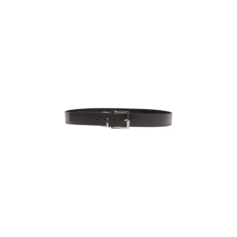 Tommy Hilfiger Brown Leather Regular Belt