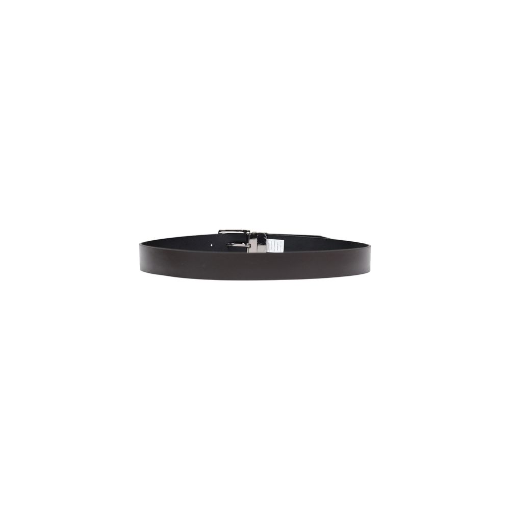 Tommy Hilfiger Brown Leather Regular Belt