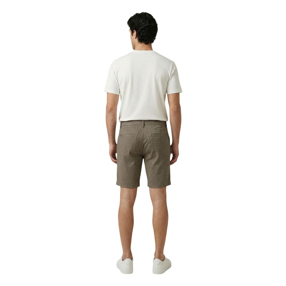 Armani Exchange Beige Cotton Shorts