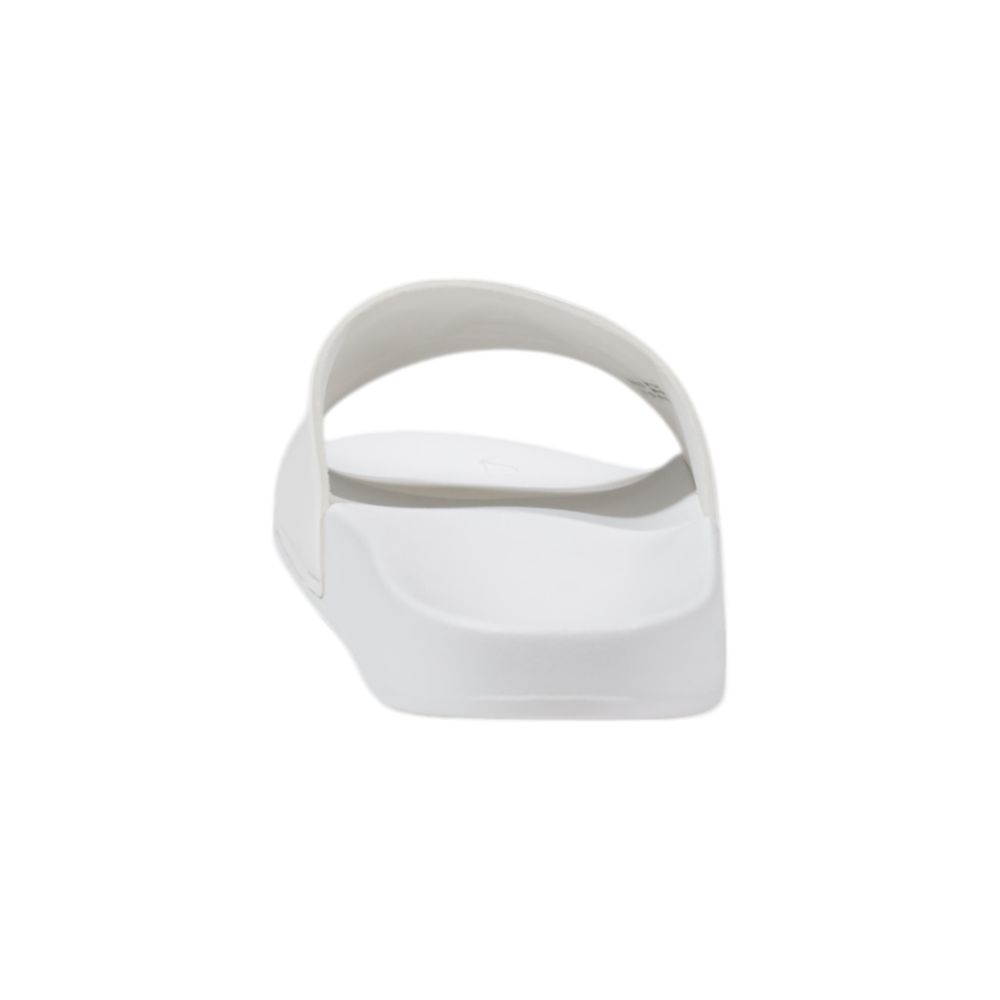 EA7 Emporio Armani White Pvc Slippers