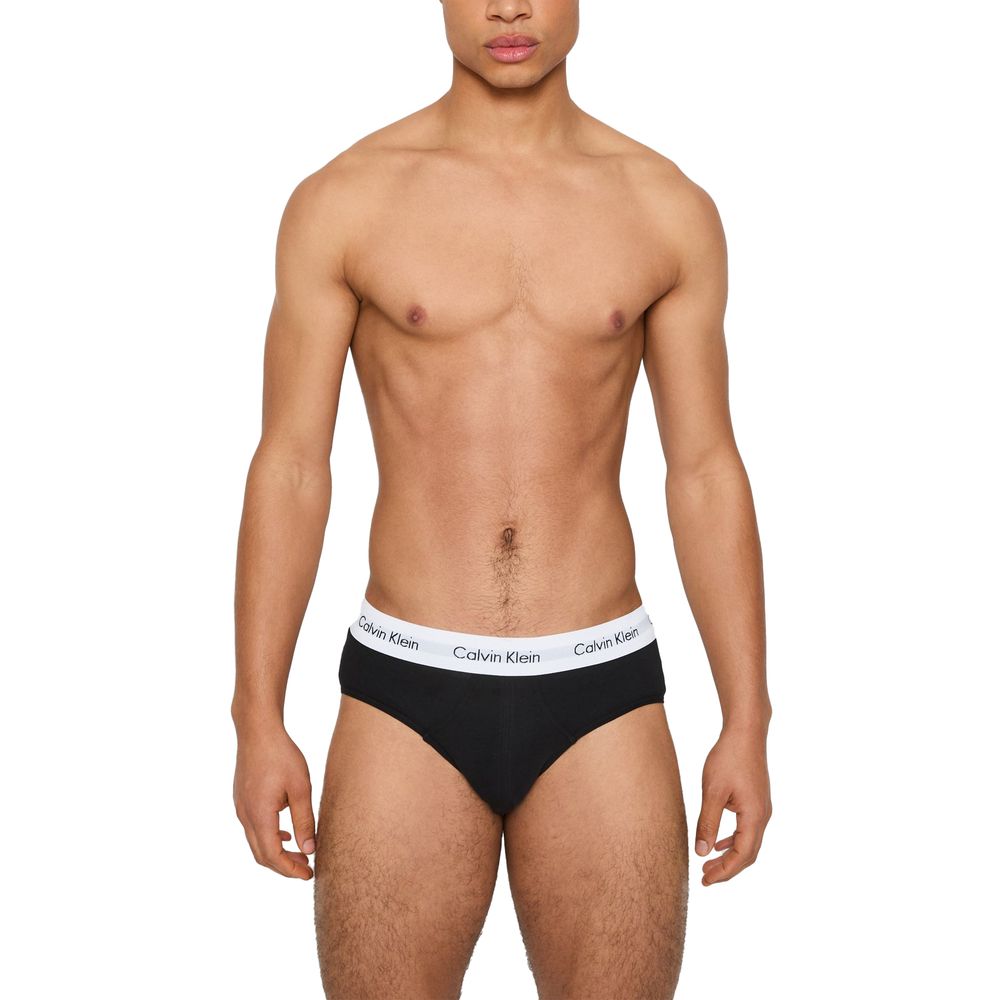 Calvin Klein Underwear Gray Cotton Briefs