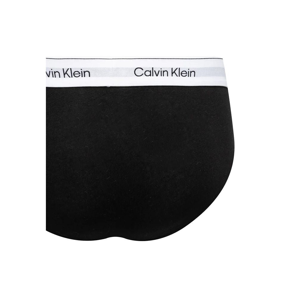 Calvin Klein Underwear Gray Cotton Briefs
