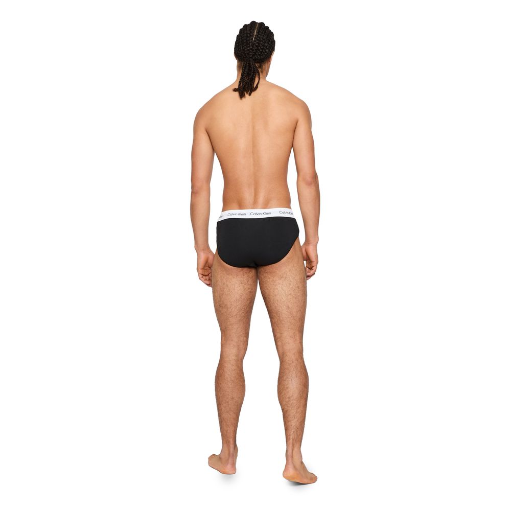 Calvin Klein Underwear Gray Cotton Briefs
