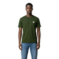 Calvin Klein Jeans Green Cotton T-Shirt