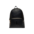 Calvin Klein Black Polyethylene Backpack