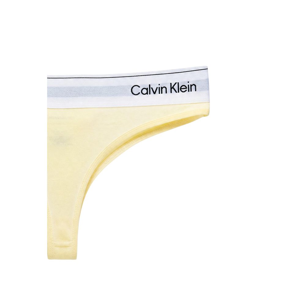 Calvin Klein Underwear Beige Cotton Pantie