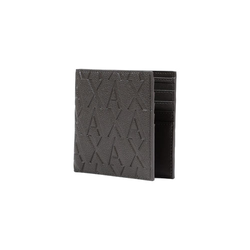 Armani Exchange Brown Polyester Cardholder