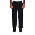 Armani Exchange Black Cotton Joggers (Workout Pants)