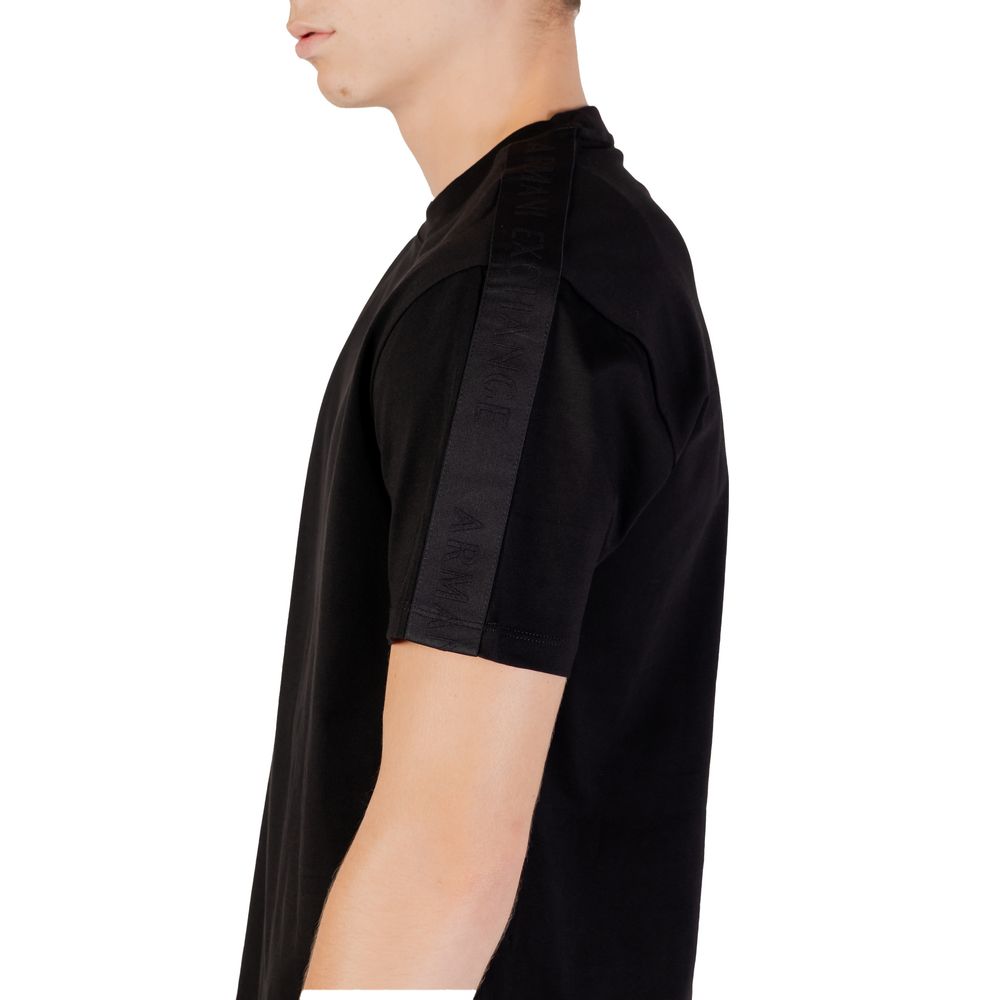 Armani Exchange Black Cotton Sportswear