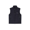 Armani Exchange Black Polyamide Sleeveless Jacket