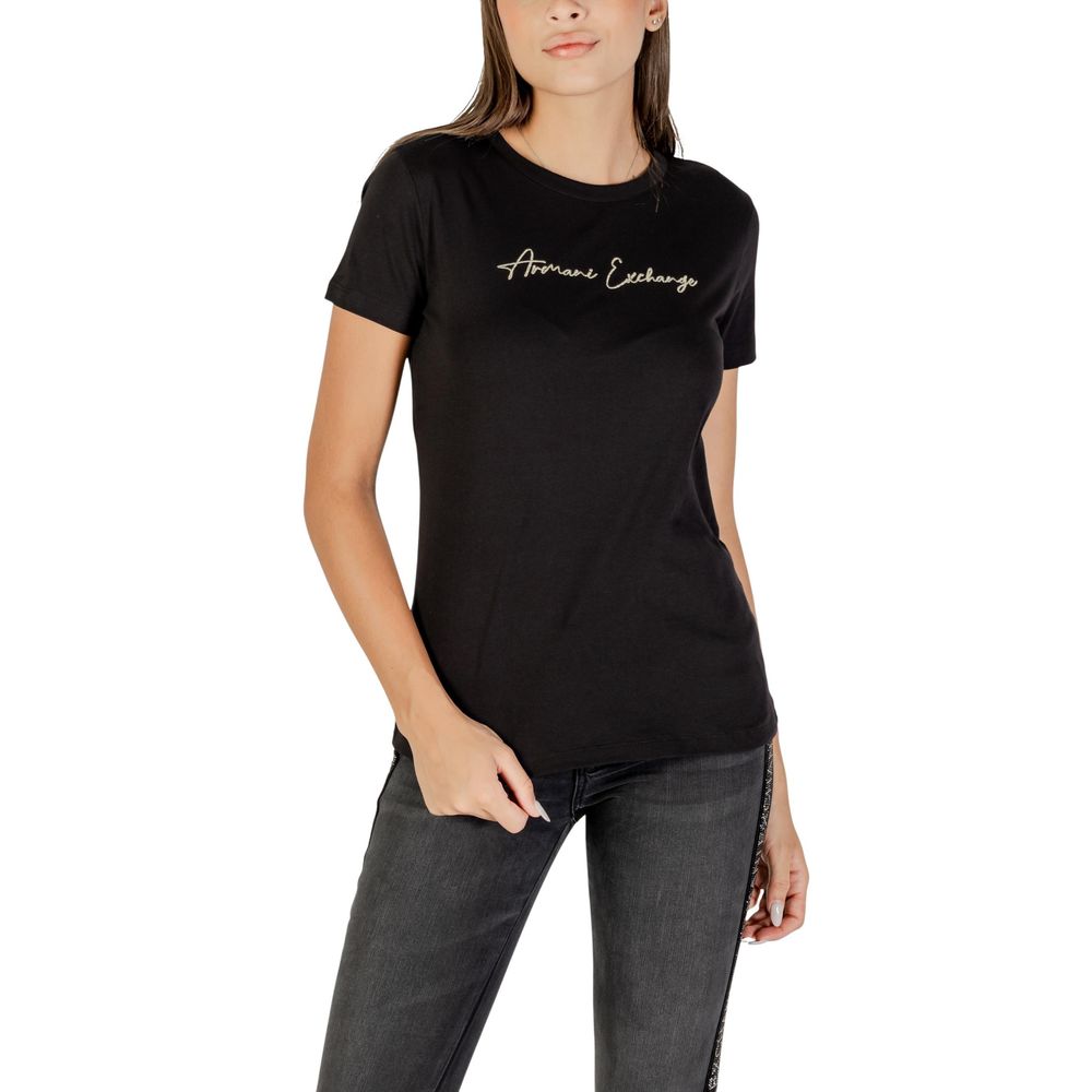 Armani Exchange Bicolor Cotton T-Shirt