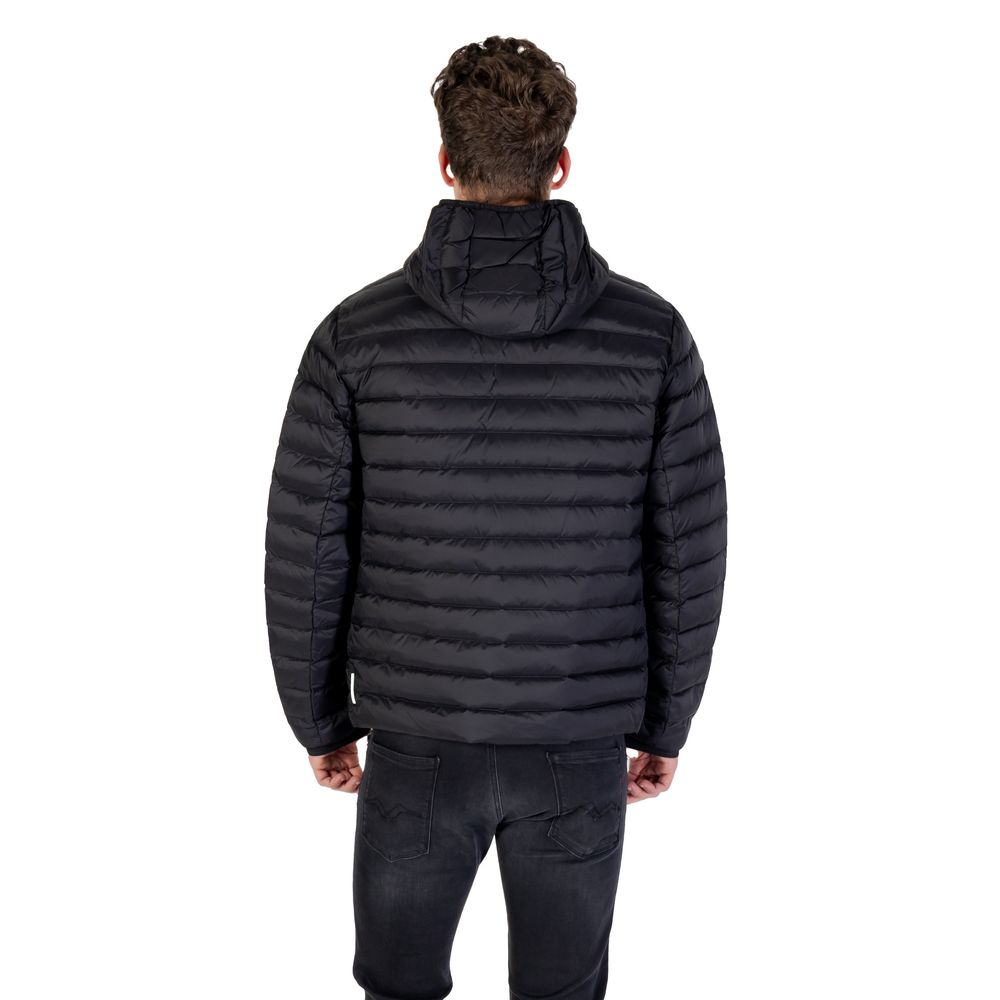 Armani Exchange Black Polyamide Shell Jacket